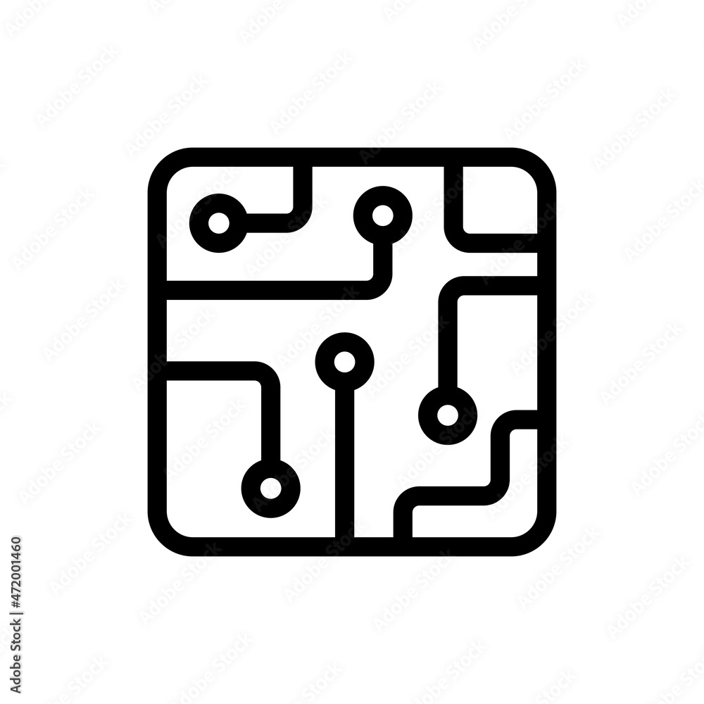 Circuit board icon Circuit board icon