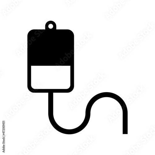 blood bag icon