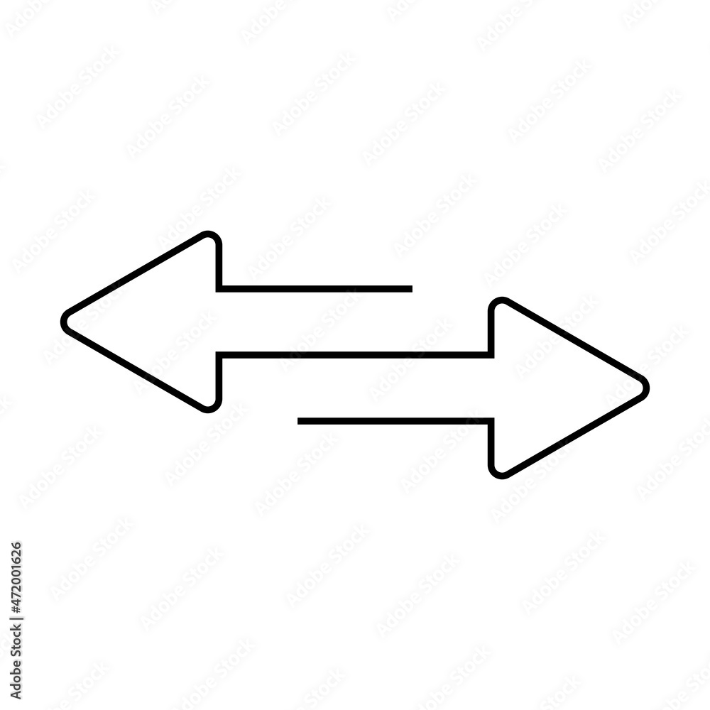 Transfer arrows icon Transfer arrows icon