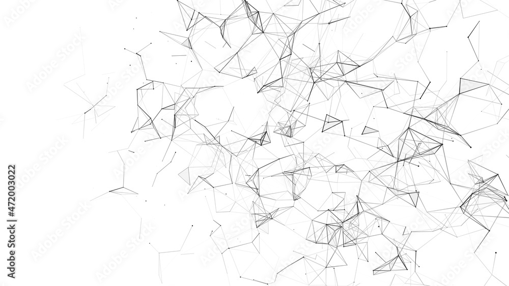 Network connection structure. Concept of hi tech and future. Communication and web concept. Big data visualization. Vector illustration. Network connection structure. Concept of hi tech and future. Communication and web concept. Big data visualization. Vector illustration.