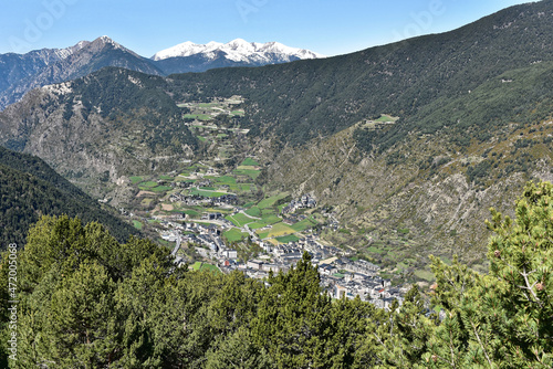 Andorra - Mirador del Bosc de les Allaus - Encamp