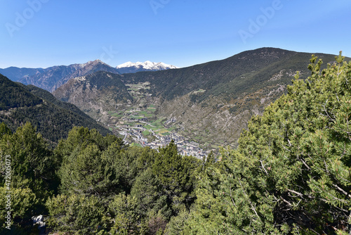 Andorra - Mirador del Bosc de les Allaus - Encamp