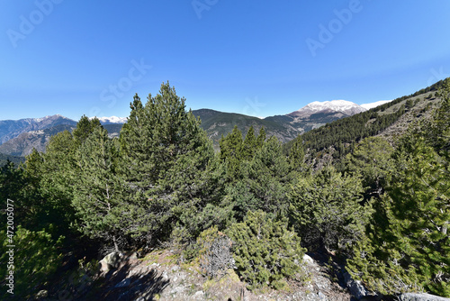 Andorra - Mirador del Bosc de les Allaus © Uwalthie Pic Project