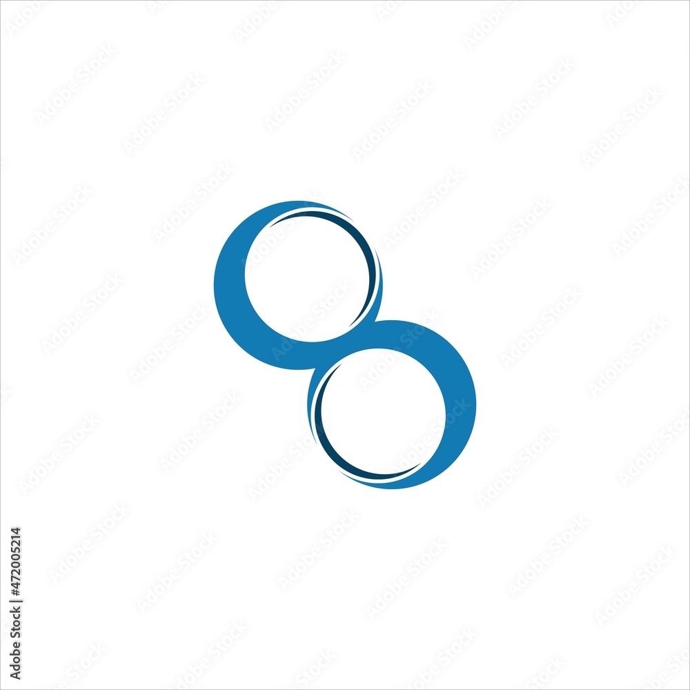 initial s logo vector template circle initial s logo vector template circle