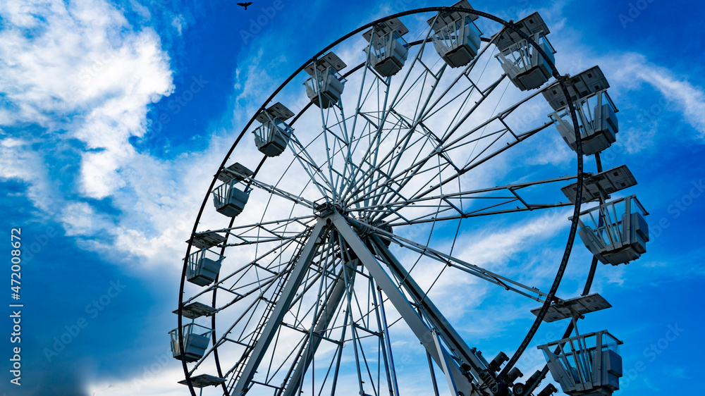Otranto, ferris wheel, Apulia, Italy 2 Otranto, ferris wheel, Apulia, Italy 2