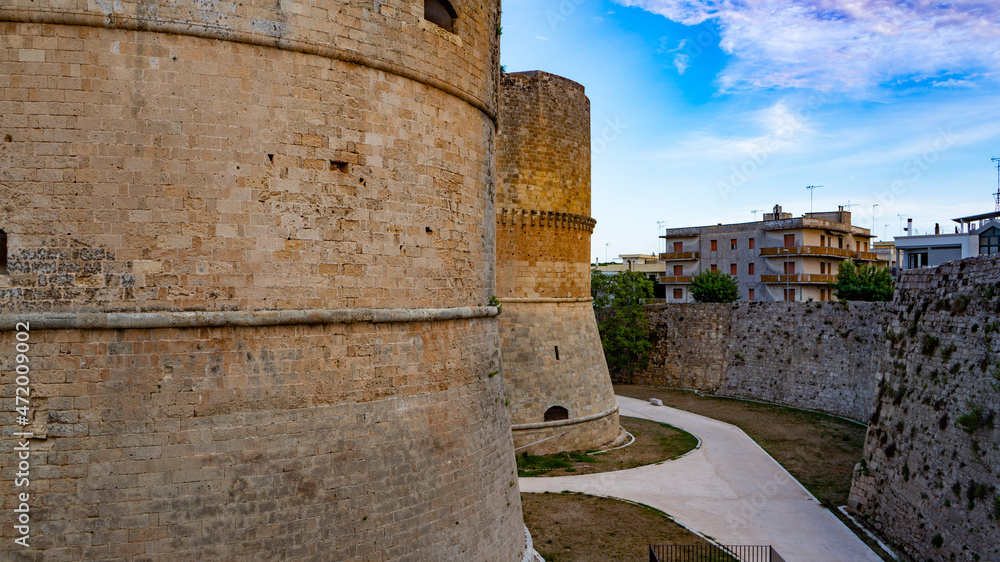 Otranto, Castle, Apulia, Italy