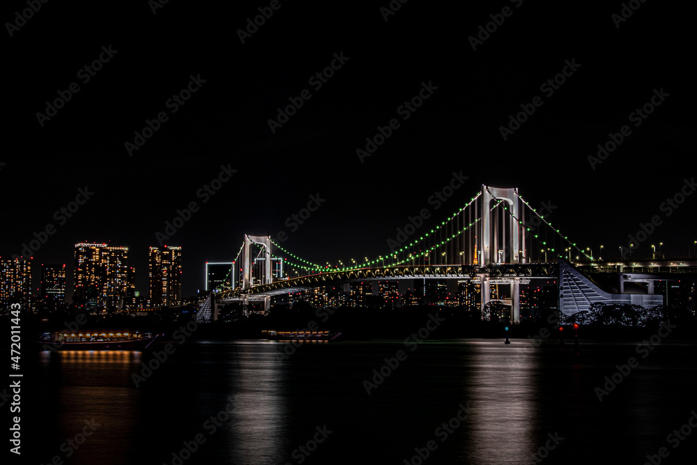 Fototapeta premium レインボーブリッジ