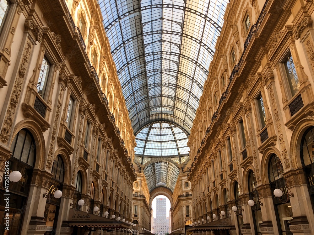 Galleria Vittorio Emanuele in Mailand