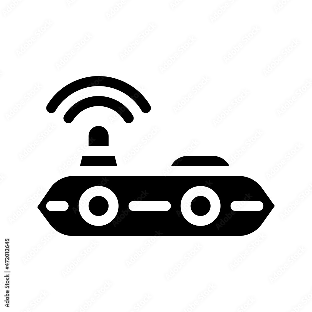 gps beacon glyph icon vector. gps beacon sign. isolated contour symbol black illustration gps beacon glyph icon vector. gps beacon sign. isolated contour symbol black illustration