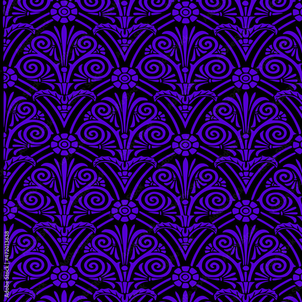 seamless pattern with flowers seamless pattern with flowers