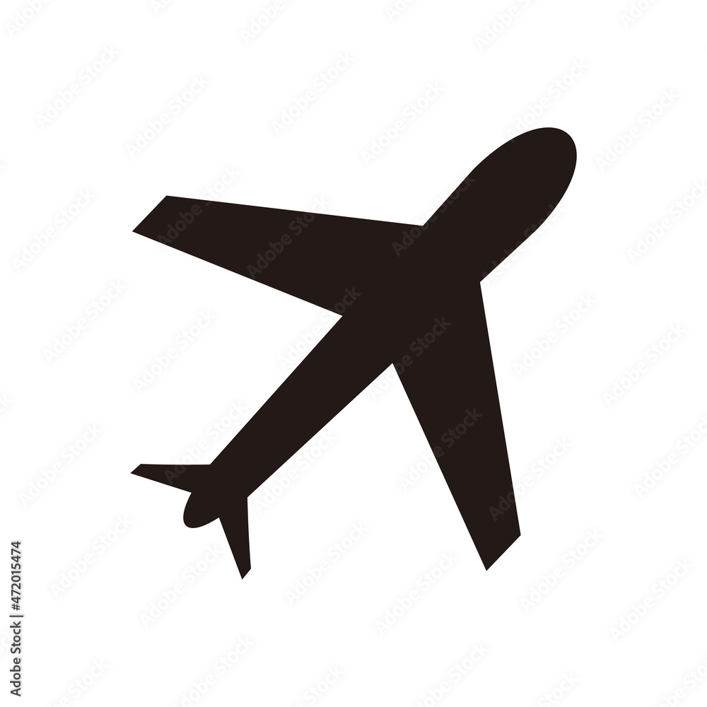 Airplane icon vector illustration symbol Airplane icon vector illustration symbol