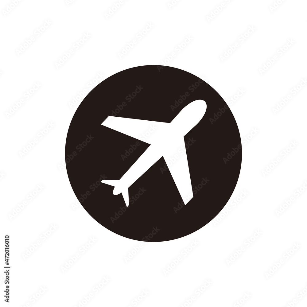 Airplane icon vector illustration symbol Airplane icon vector illustration symbol