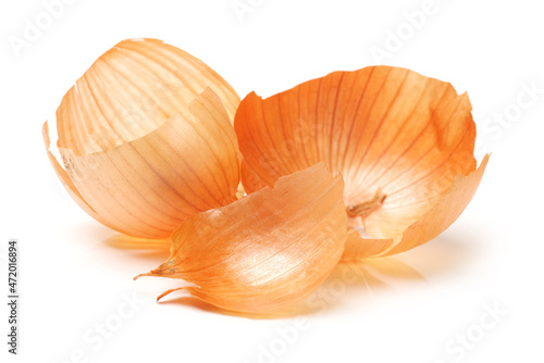 Wallpaper Mural Gold onion vegetable bulbs on white background Torontodigital.ca