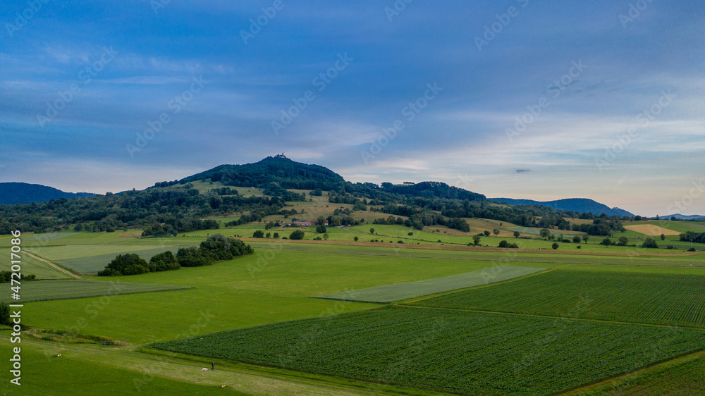 Landschaft im Sommer