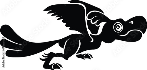 Wallpaper Mural Illustration of a Cartoon Dinosaur Dino Jurassic Park Spinosaurus Brachiosaurus Stegosaurus Torontodigital.ca