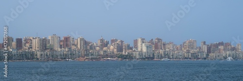 Egypt. Alexandria. View of the city from the sea. © Алябьев Владимир