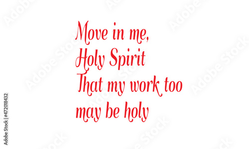 Holy Spirit vector designs for cards, banner, t shirts .