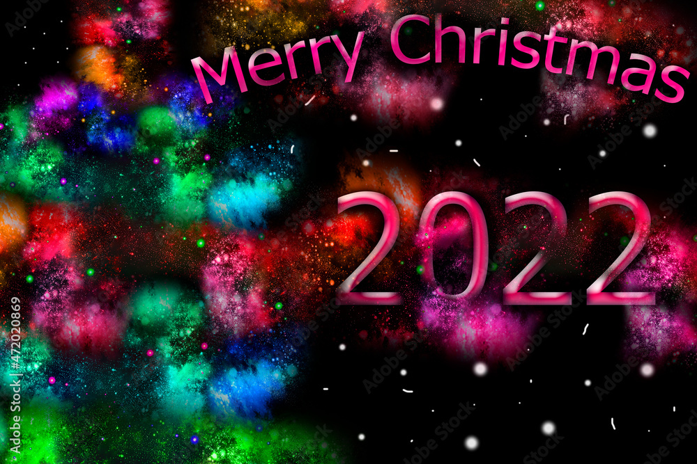 Christmas card for the new year
Christmas card for the new year