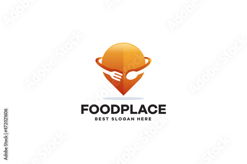 Food Place Logo