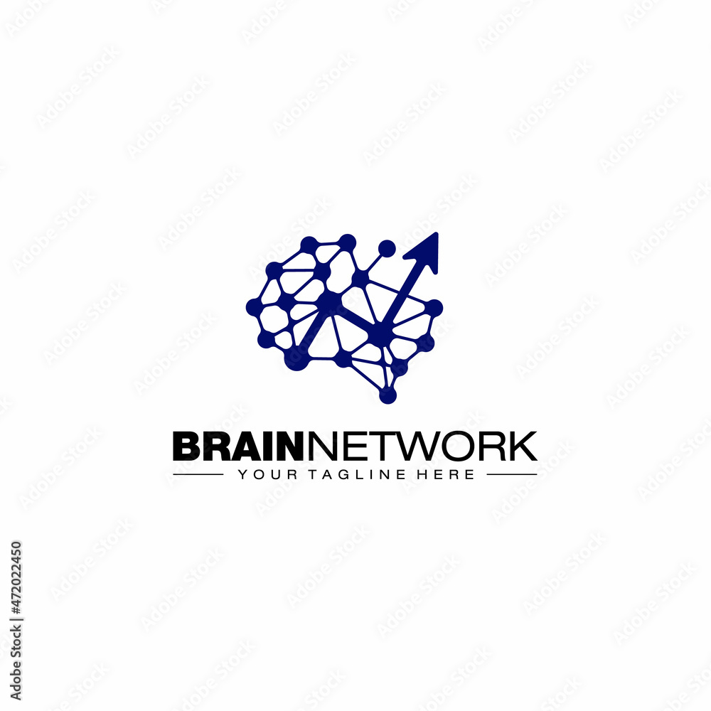 Brain Network Technology Logo Brain Network Technology Logo