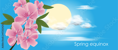 The vernal equinox falls on March 20. In the northern hemisphere, the day becomes longer than the night. Nowruz is called the date of the Persian New Year.