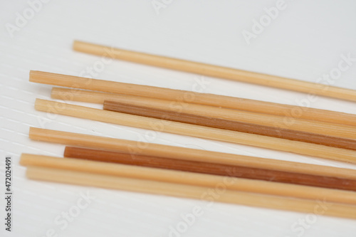 wooden chopsticks for perfume bottles