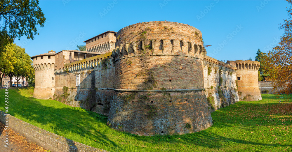 Forlí - The castle Rocca di Ravaldino