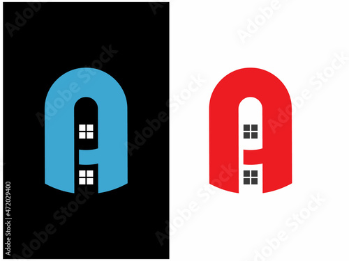 A house logo  photo