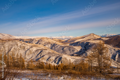 landscape in autumn