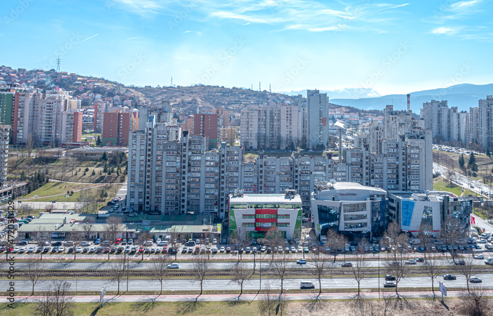 Fototapeta premium Alpasino Polje