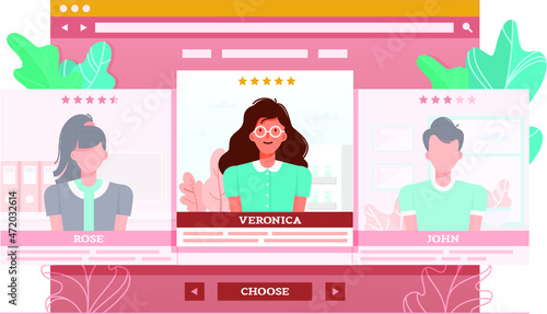 App For Evaluating and Rating People
