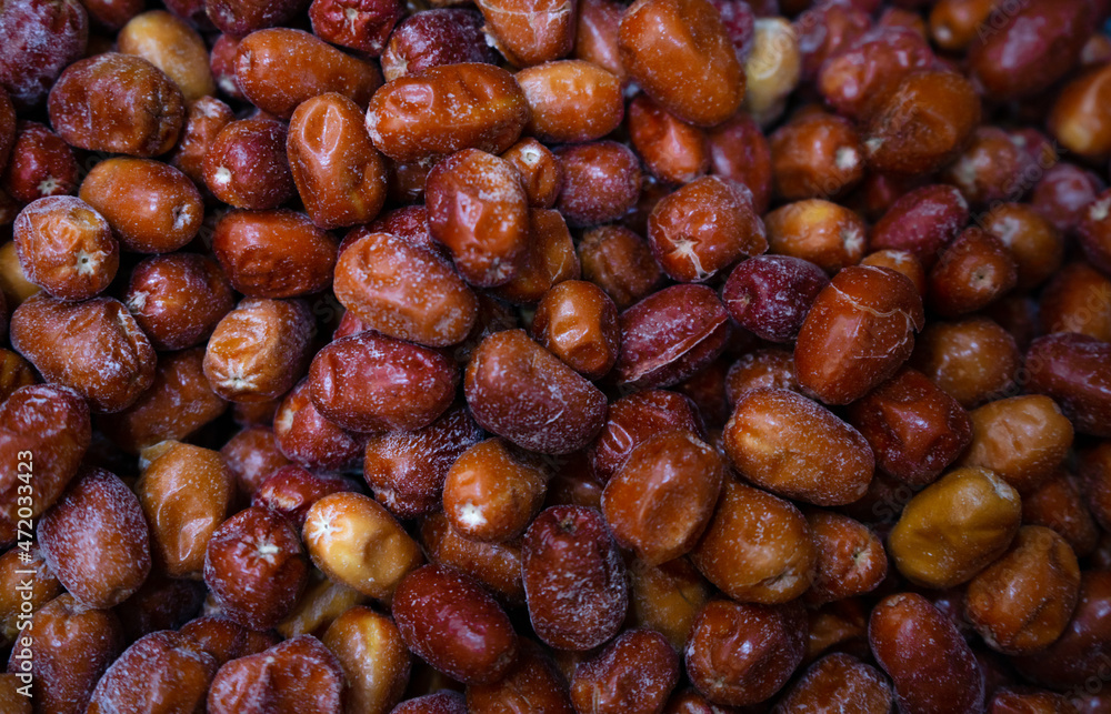 Dried dates are large quantities. Nutritious Sweet Diet Dry Fruits Dried dates are large quantities. Nutritious Sweet Diet Dry Fruits