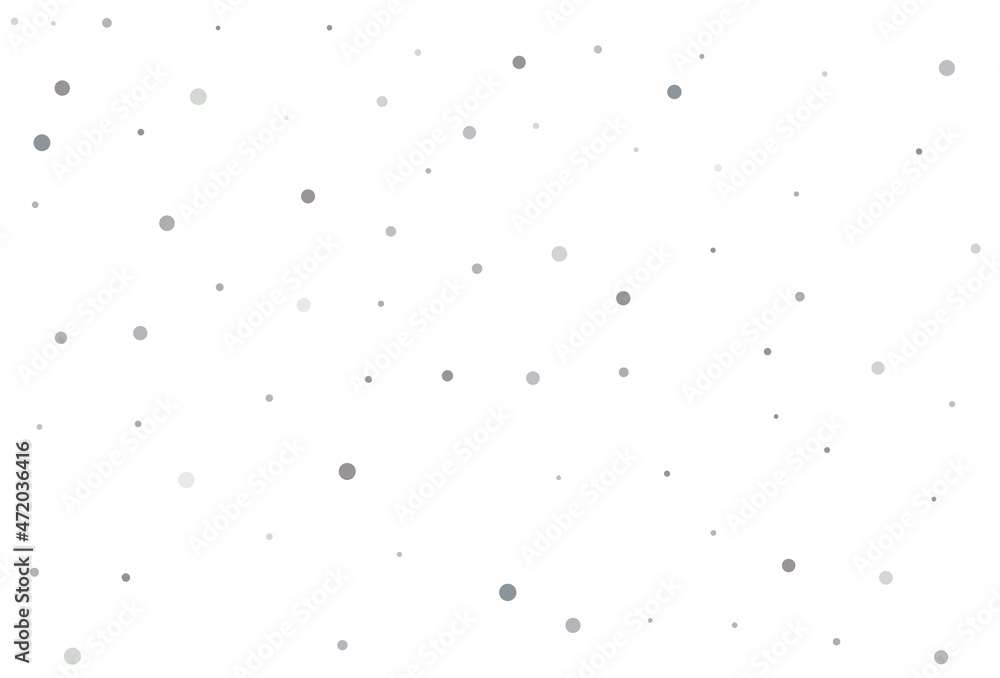 Christmas digital paper with silver polka dots. Festive decor.