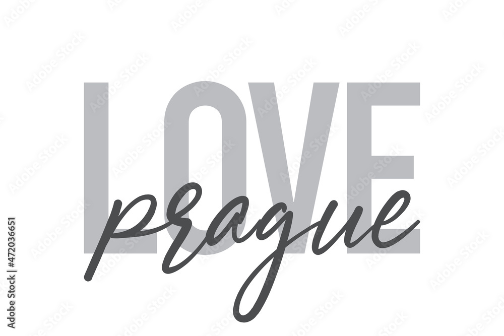 Modern, simple, minimal typographic design of a saying Modern, simple, minimal typographic design of a saying