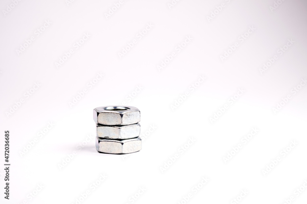 Three screws. Pyramid of screws, free space. Place for your text. Tool selection. Repair and construction Three screws. Pyramid of screws, free space. Place for your text. Tool selection. Repair and construction