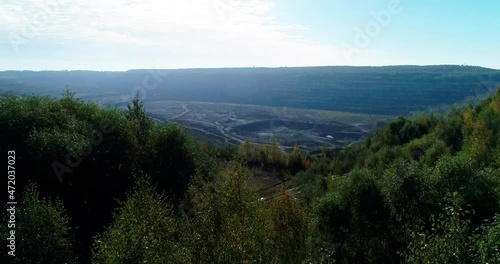 View from the top of the mountain