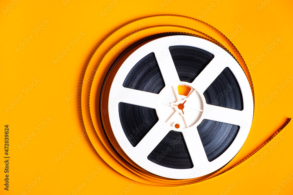 Old Film Reel Old Film Reel
