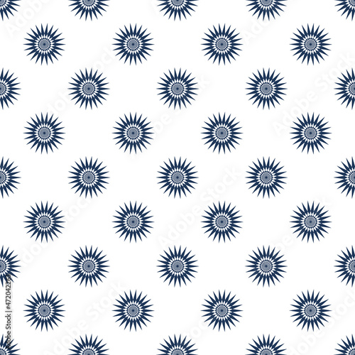 Abstract sun star or flower...