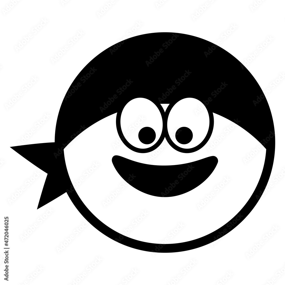 Smiley face. Emoji icon vector. Emoticon sign. Positive emotions. Vector illustration. Smiley face. Emoji icon vector. Emoticon sign. Positive emotions. Vector illustration.