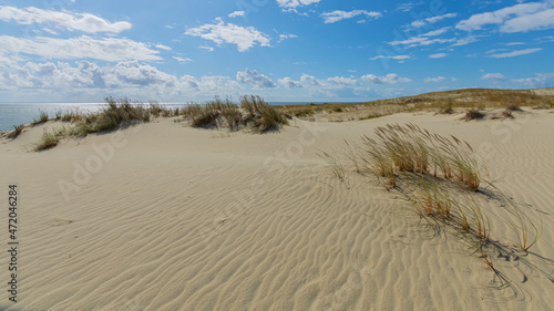 Curonian Spit and Curonian Lagoon, Baltic dunes