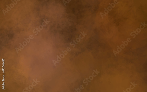 Texture of a orange brown concrete as a background, brown grungy wall - Great textures for background. Blurred brown pattern background