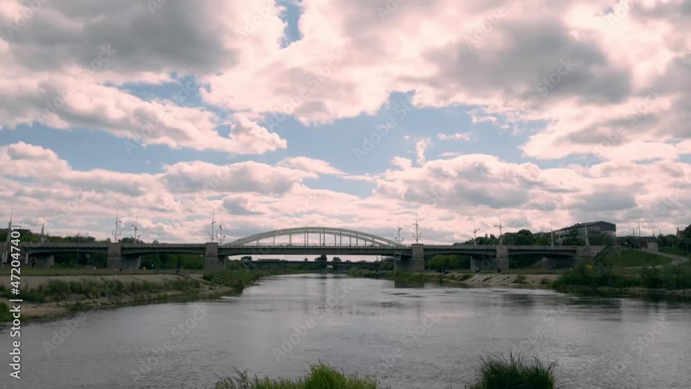 Most nad Warta Poznan Most nad Warta Poznan