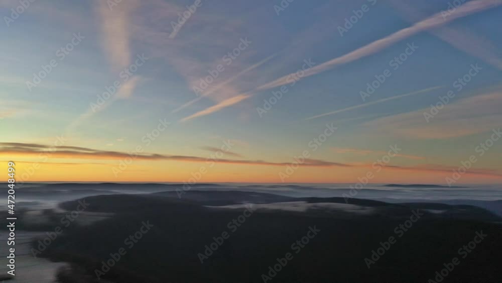 Sonnenaufgang im Herbst Sonnenaufgang im Herbst