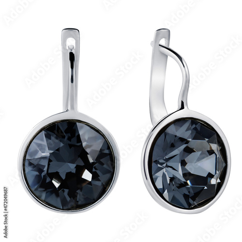 Beautiful jewelry with precious stones