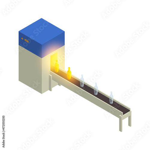 Bottles Production Line Composition