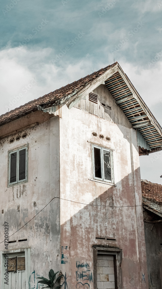 Abandoned old house Abandoned old house