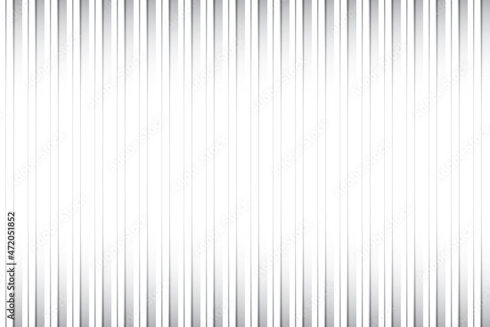 Obraz premium Abstract white and gray color, modern design background with geometric shape. Vector illustration.