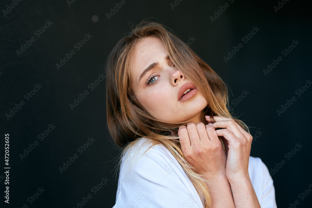 pretty woman posing lifestyle street walk fun pretty woman posing lifestyle street walk fun