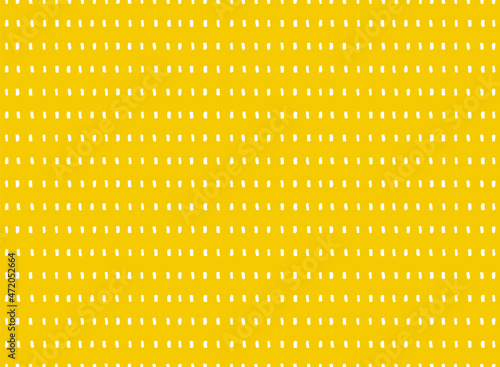 Yellow Pattern - Abstract Vector Background, Endless 