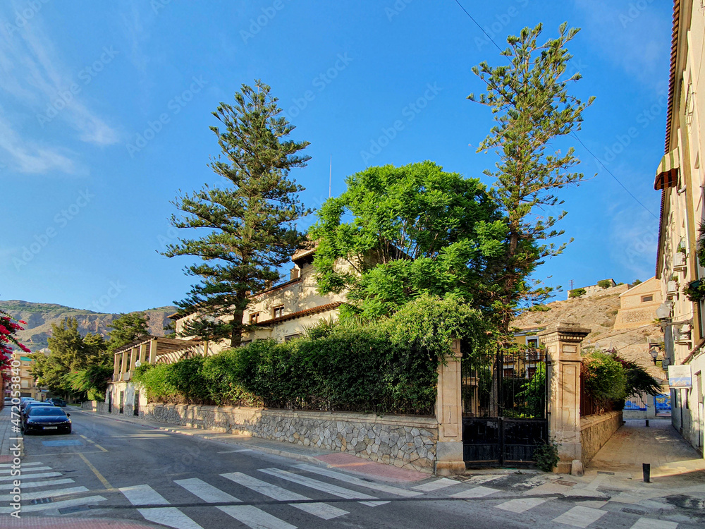 Fototapeta premium Vega Baja del Segura - Orihuela - Calles y Plazas